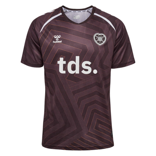 2026-2027 Hearts Home Matchday Shirt (Maroon) - Kids_0