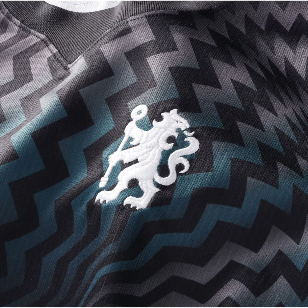 2026-2027 Chelsea Goalkeeper Shirt (Black) - Kids_2