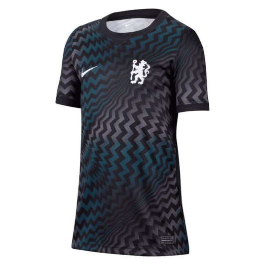2026-2027 Chelsea Goalkeeper Shirt (Black) - Kids_0