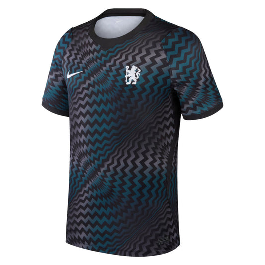 2026-2027 Chelsea Goalkeeper Shirt (Black)_0