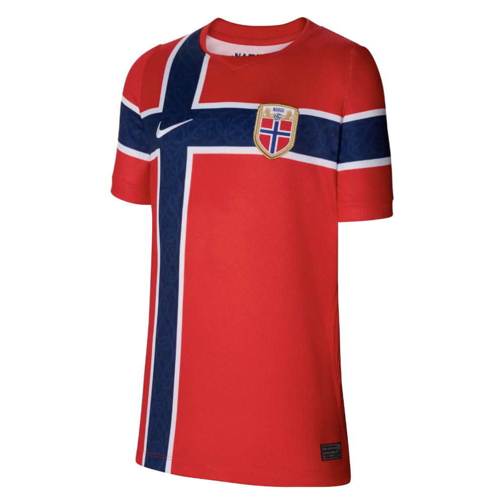 2026-2027 Norway Home Shirt (Kids)_0