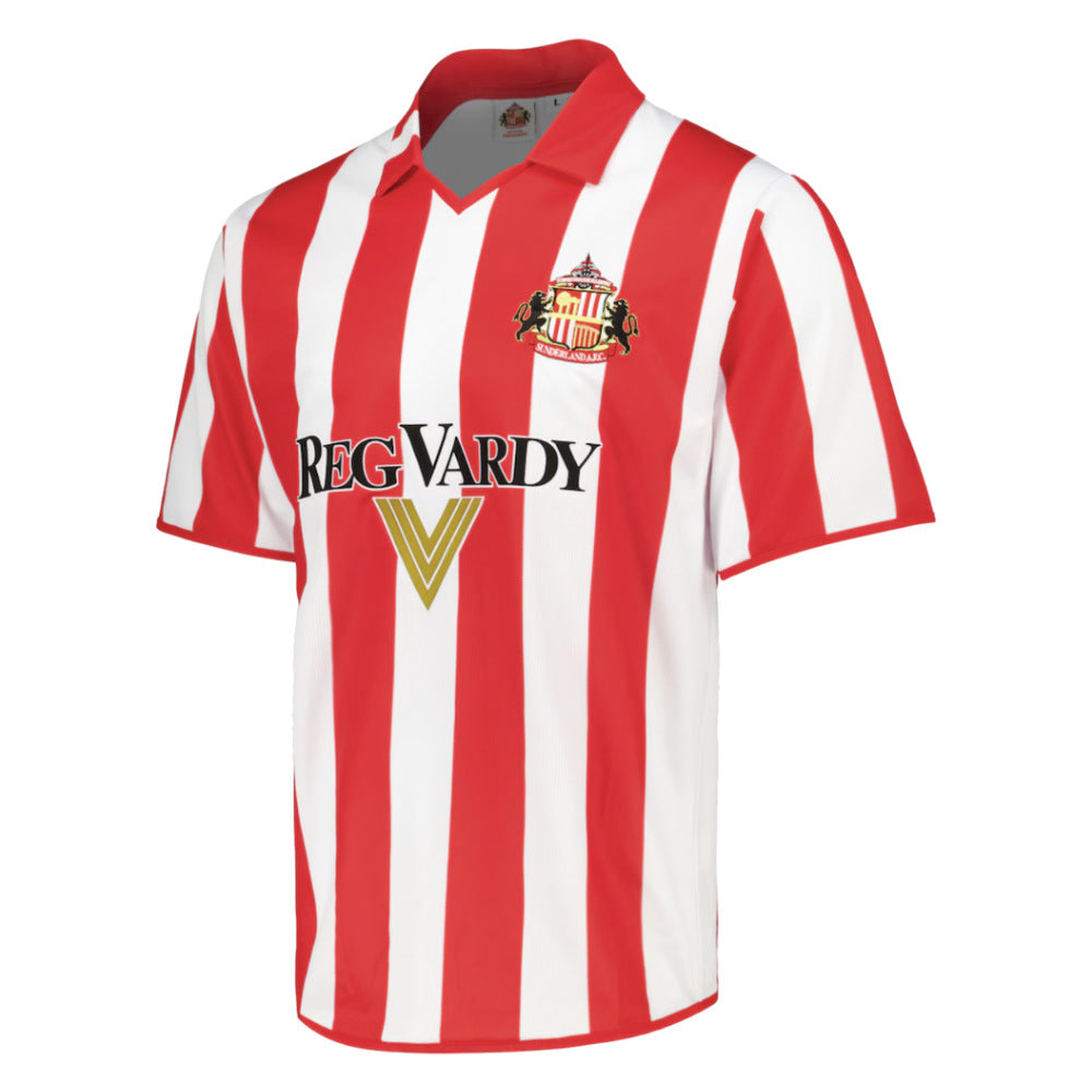 2004-2005 Sunderland Retro Home Shirt_0
