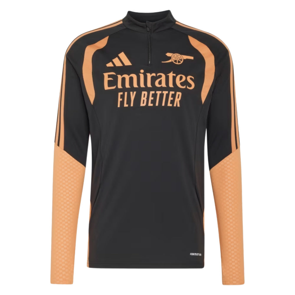 2026-2027 Arsenal Training Top (Black)_0