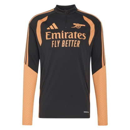 2026-2027 Arsenal Training Top (Black)_0