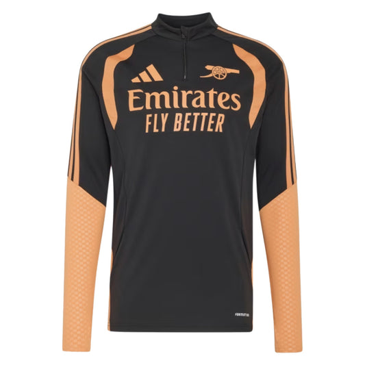 2026-2027 Arsenal Training Top (Black)_0