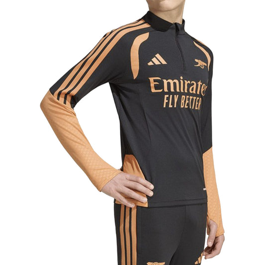 2026-2027 Arsenal Training Top (Black) - Kids_0