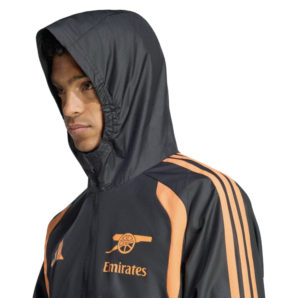 2026-2027 Arsenal Allweather Jacket (Black)_3