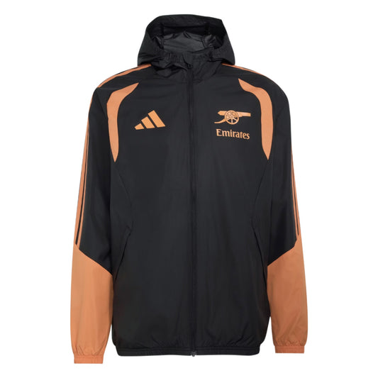2026-2027 Arsenal Allweather Jacket (Black)_0