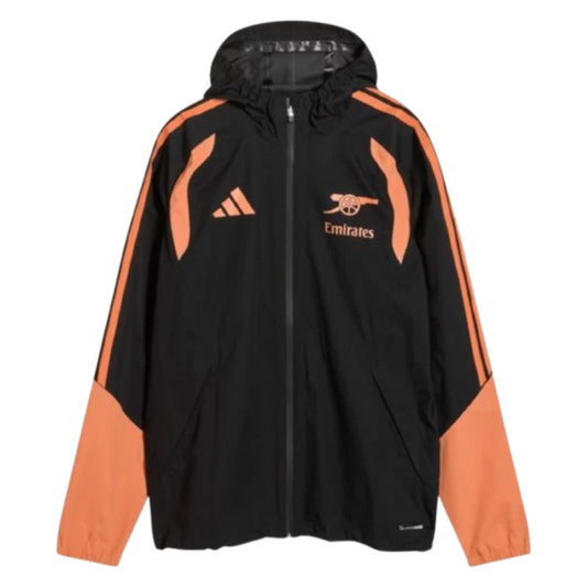 2026-2027 Arsenal Rain Jacket (Black)_0
