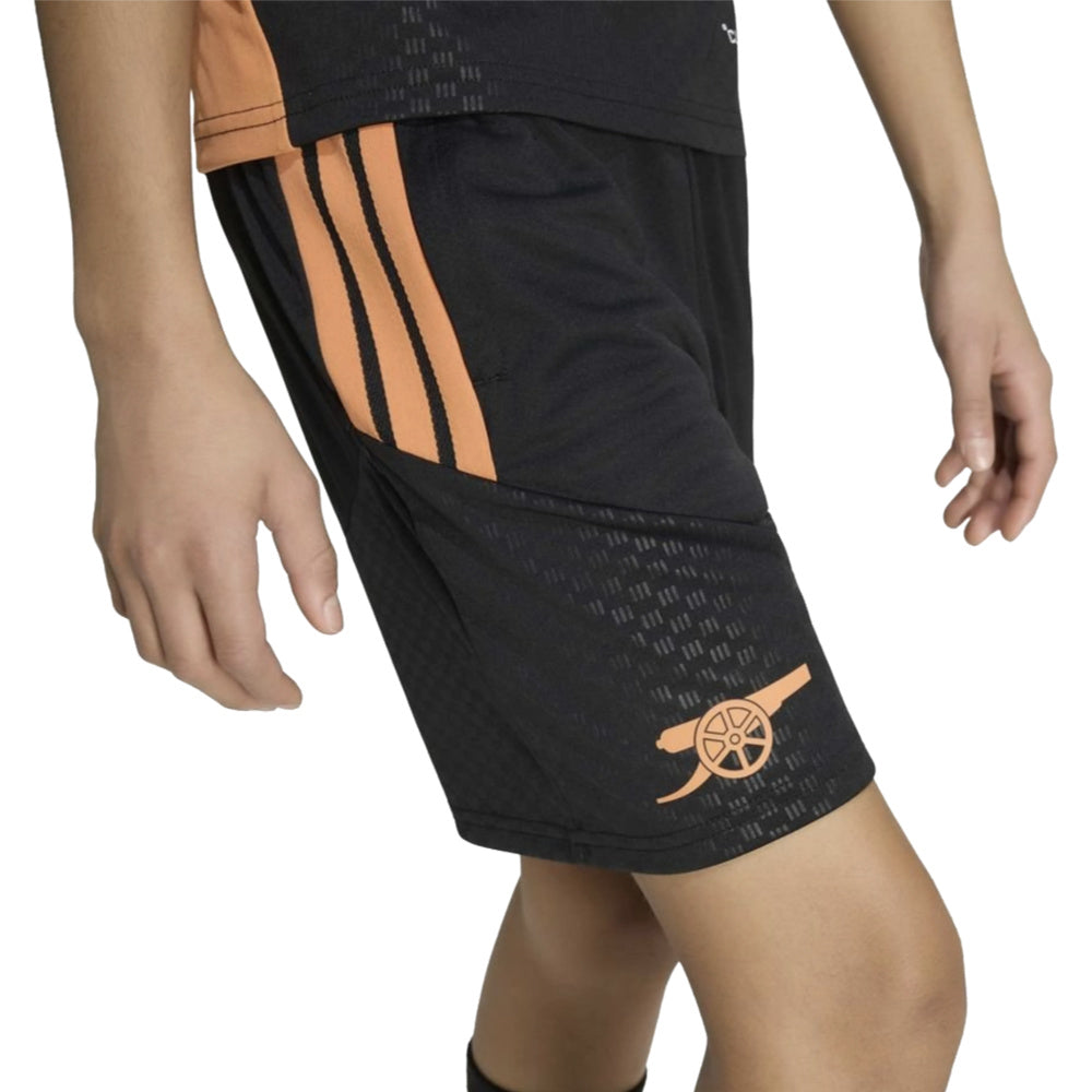 2026-2027 Arsenal Training Shorts (Black) - Kids_1