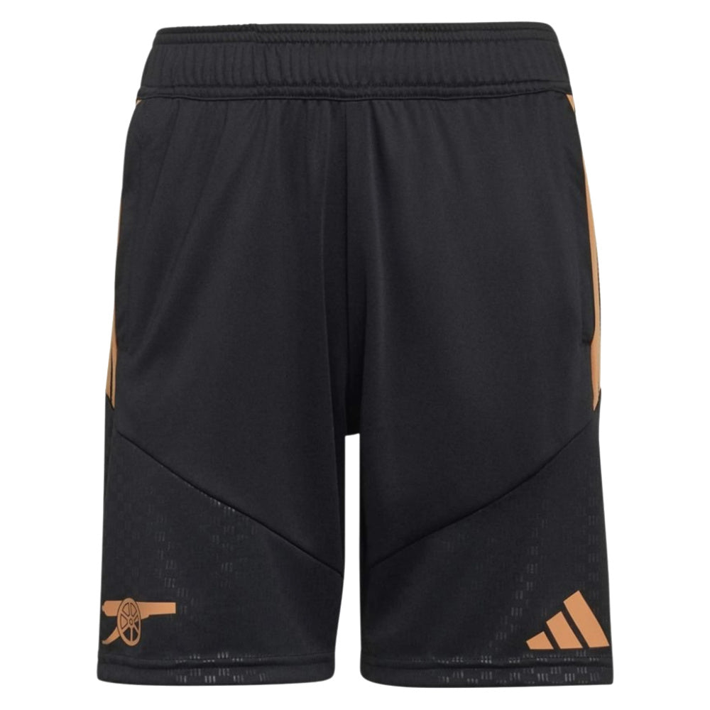 2026-2027 Arsenal Training Shorts (Black) - Kids_0