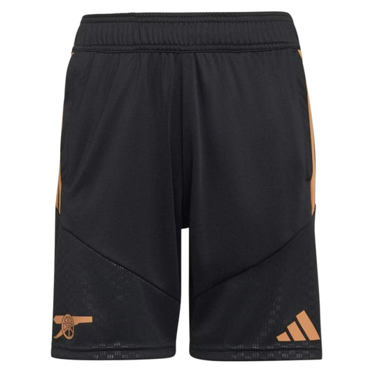 2026-2027 Arsenal Training Shorts (Black) - Kids_0