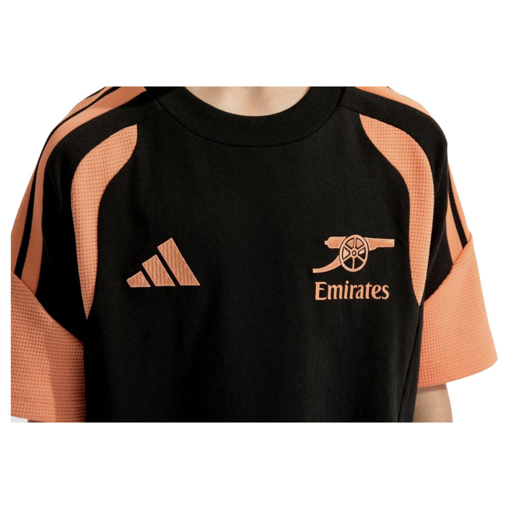 2026-2027 Arsenal Training Tee (Black) - Kids_2