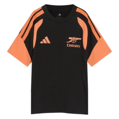 2026-2027 Arsenal Training Tee (Black) - Kids_0