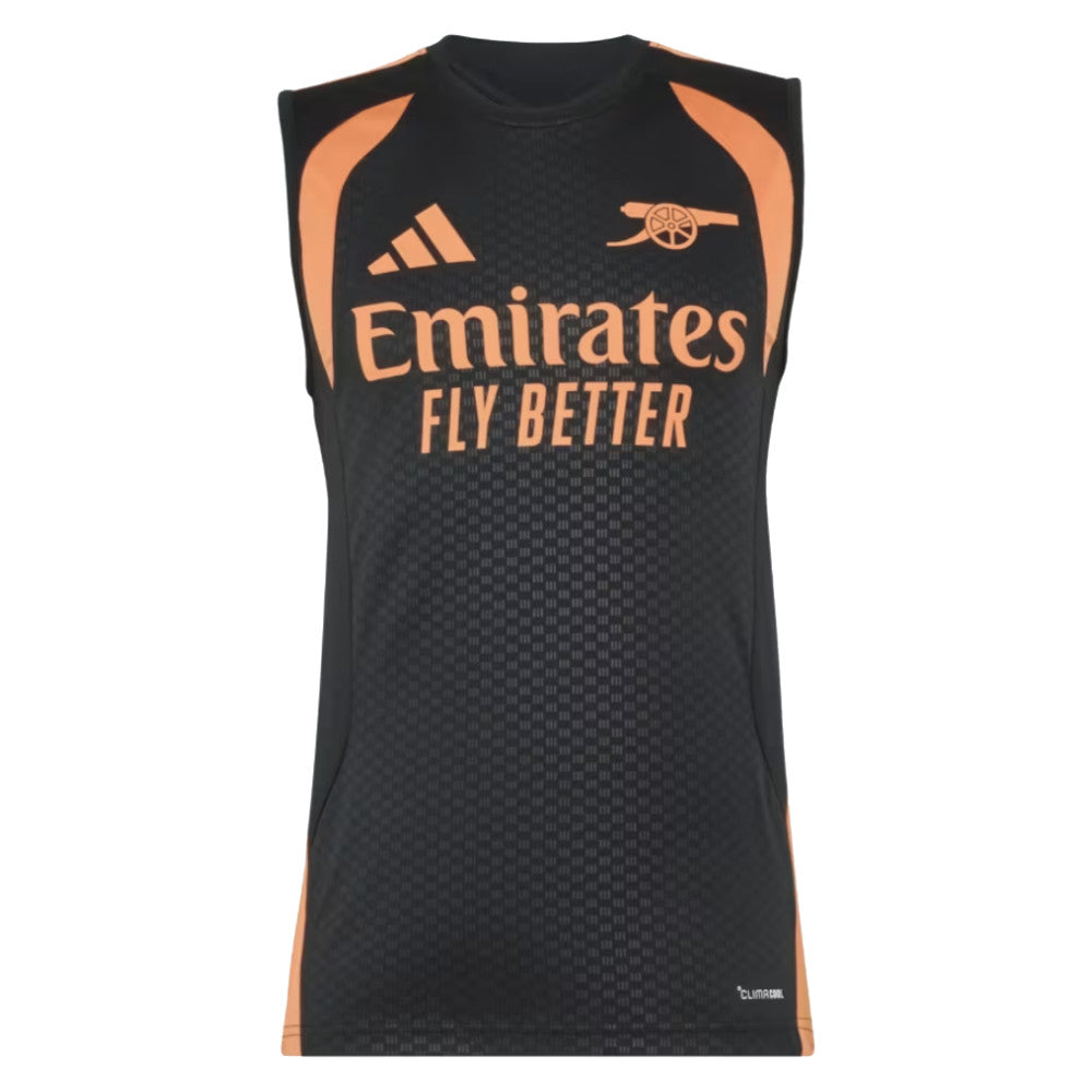 2026-2027 Arsenal Training Sleeveless Jersey (Black)_0