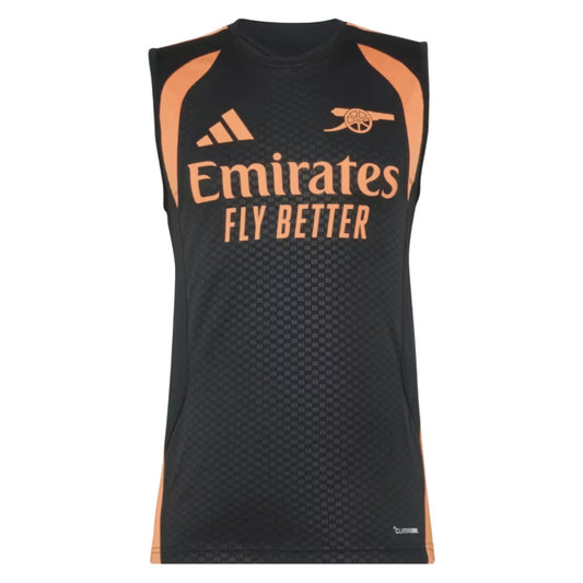 2026-2027 Arsenal Training Sleeveless Jersey (Black)_0