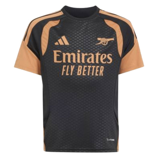 2026-2027 Arsenal Training Jersey (Black) - Kids_0