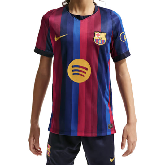 2026-2027 Barcelona Home Shirt (Kids)_0