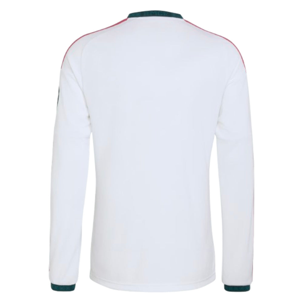 2026-2027 Real Madrid Long Sleeve Home Shirt_1