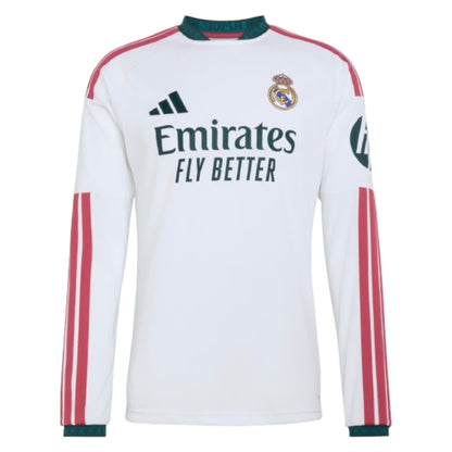2026-2027 Real Madrid Long Sleeve Home Shirt_0