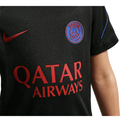 2026-2027 PSG Strike Training Shirt (Black) - Kids_2