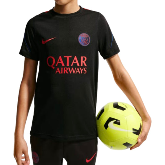 2026-2027 PSG Strike Training Shirt (Black) - Kids_1
