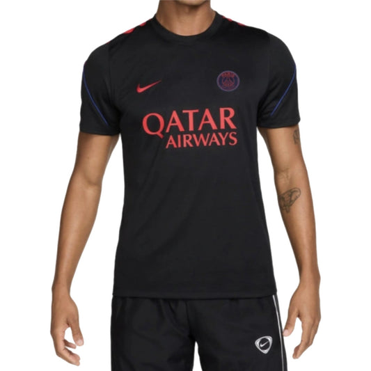 2026-2027 PSG Strike Training Shirt (Black)_0