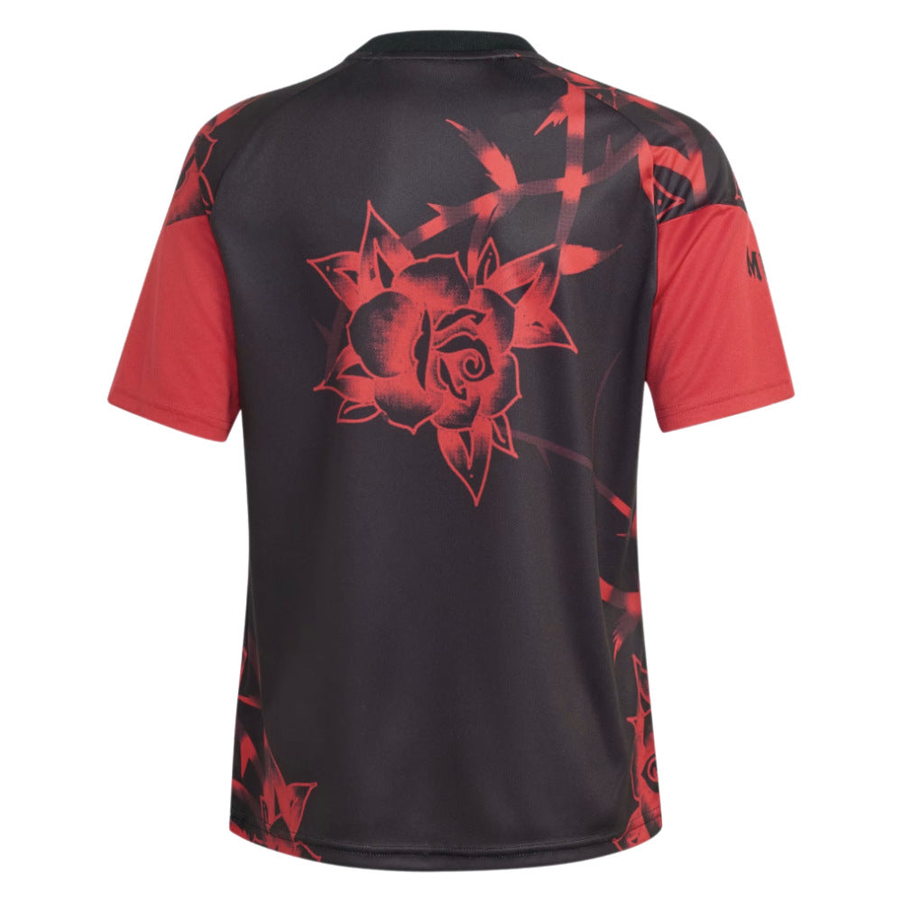 2026-2027 Man Utd Home Pre-Match Shirt (Red) - Kids_1