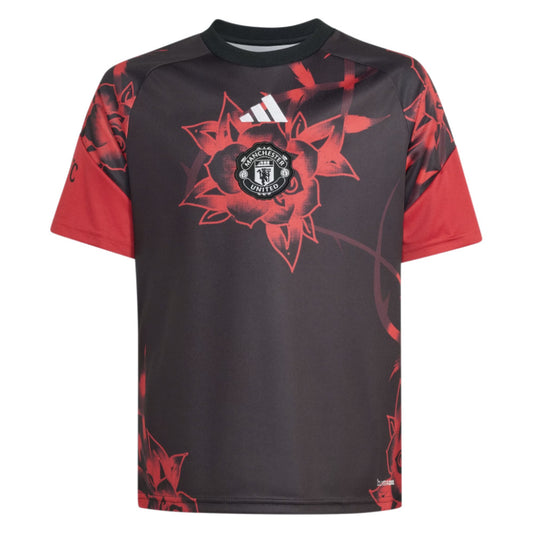 2026-2027 Man Utd Home Pre-Match Shirt (Red) - Kids_0