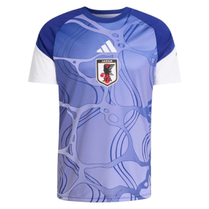 2026-2027 Japan Home Pre-Match Shirt (White/Blue)_0