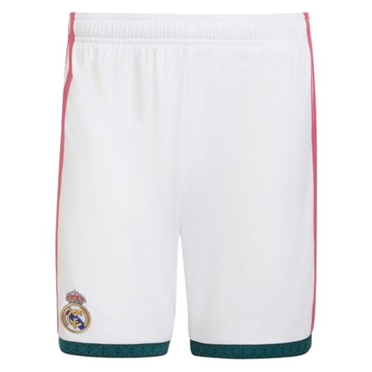 2026-2027 Real Madrid Home Shorts (White)_0