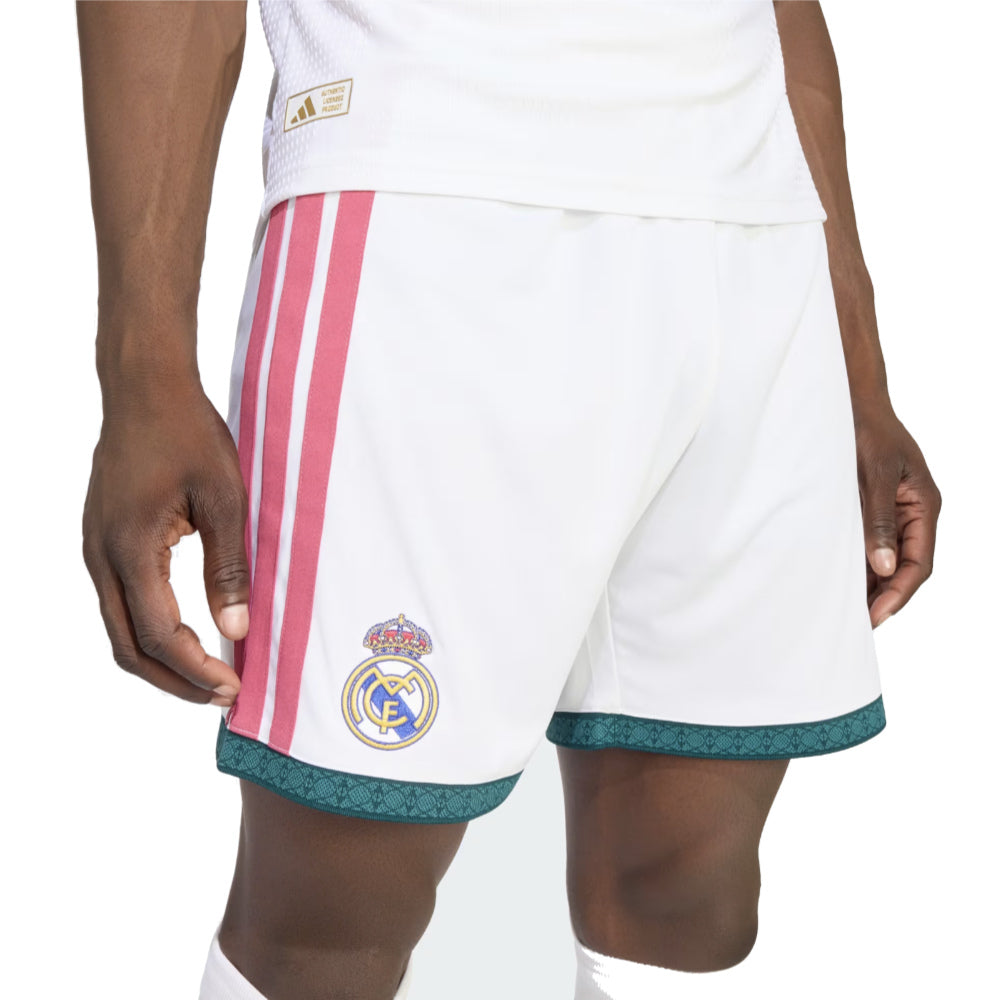 2026-2027 Real Madrid Home Shorts (White)_2