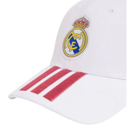 2026-2027 Real Madrid Baseball Cap (White)_2