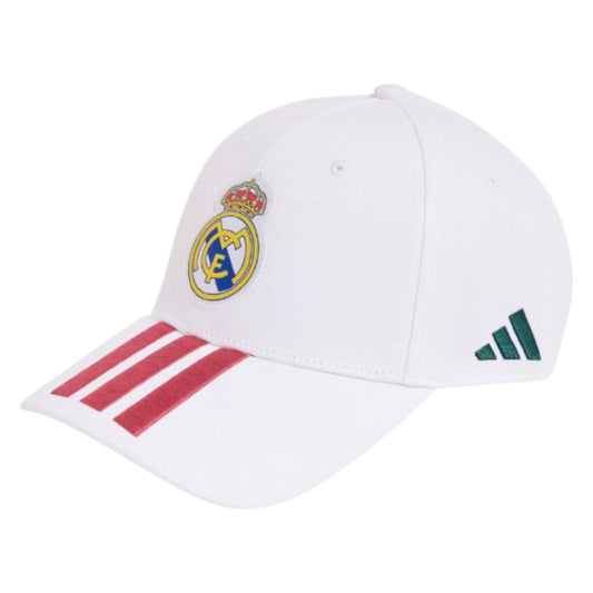 2026-2027 Real Madrid Baseball Cap (White)_0