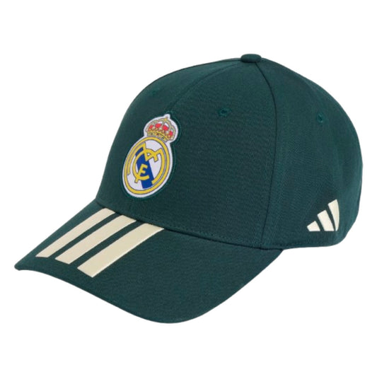 2026-2027 Real Madrid Baseball Cap (Aurora Ivy)_0
