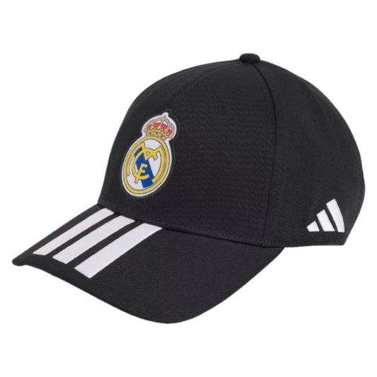 2026-2027 Real Madrid Baseball Cap (Black)_0