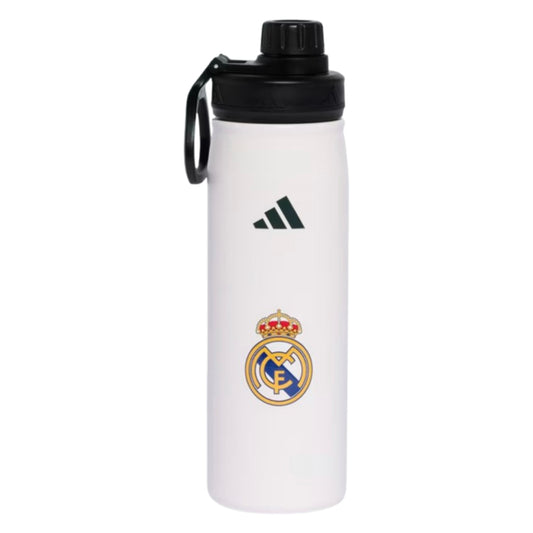 2026-2027 Real Madrid Metallic Bottle (White)_0