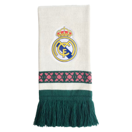 2026-2027 Real Madrid Scarf (White)_0