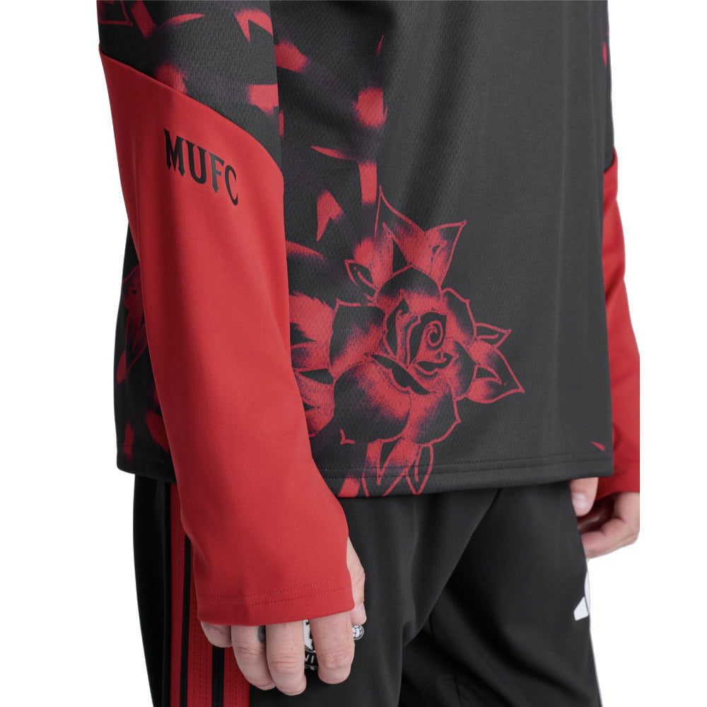 2026-2027 Man Utd Pre-Match Warm Top (Red)_2