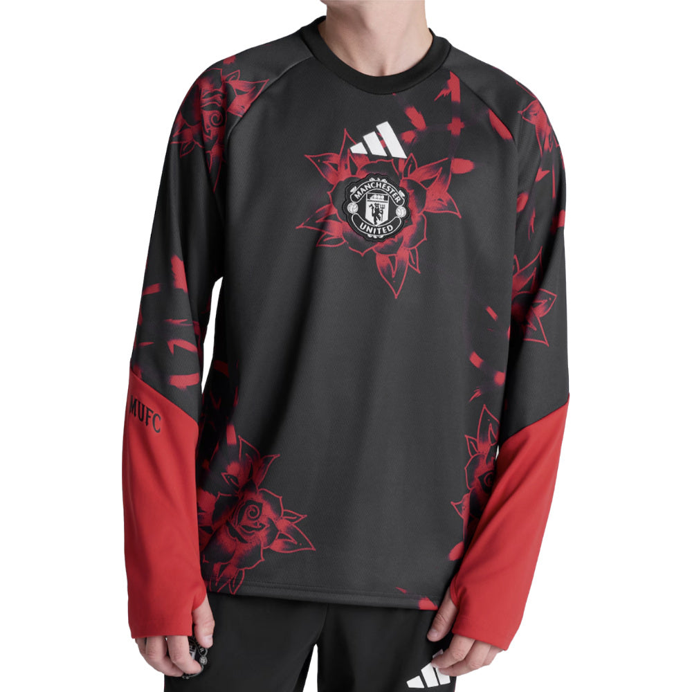 2026-2027 Man Utd Pre-Match Warm Top (Red)_0