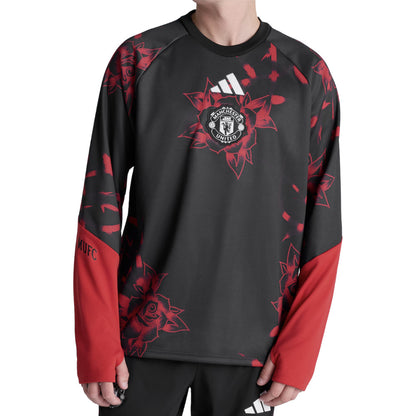 2026-2027 Man Utd Pre-Match Warm Top (Red)_0
