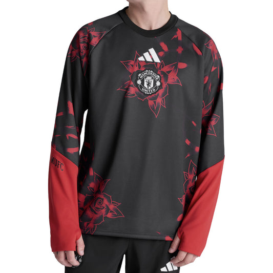2026-2027 Man Utd Pre-Match Warm Top (Red)_0