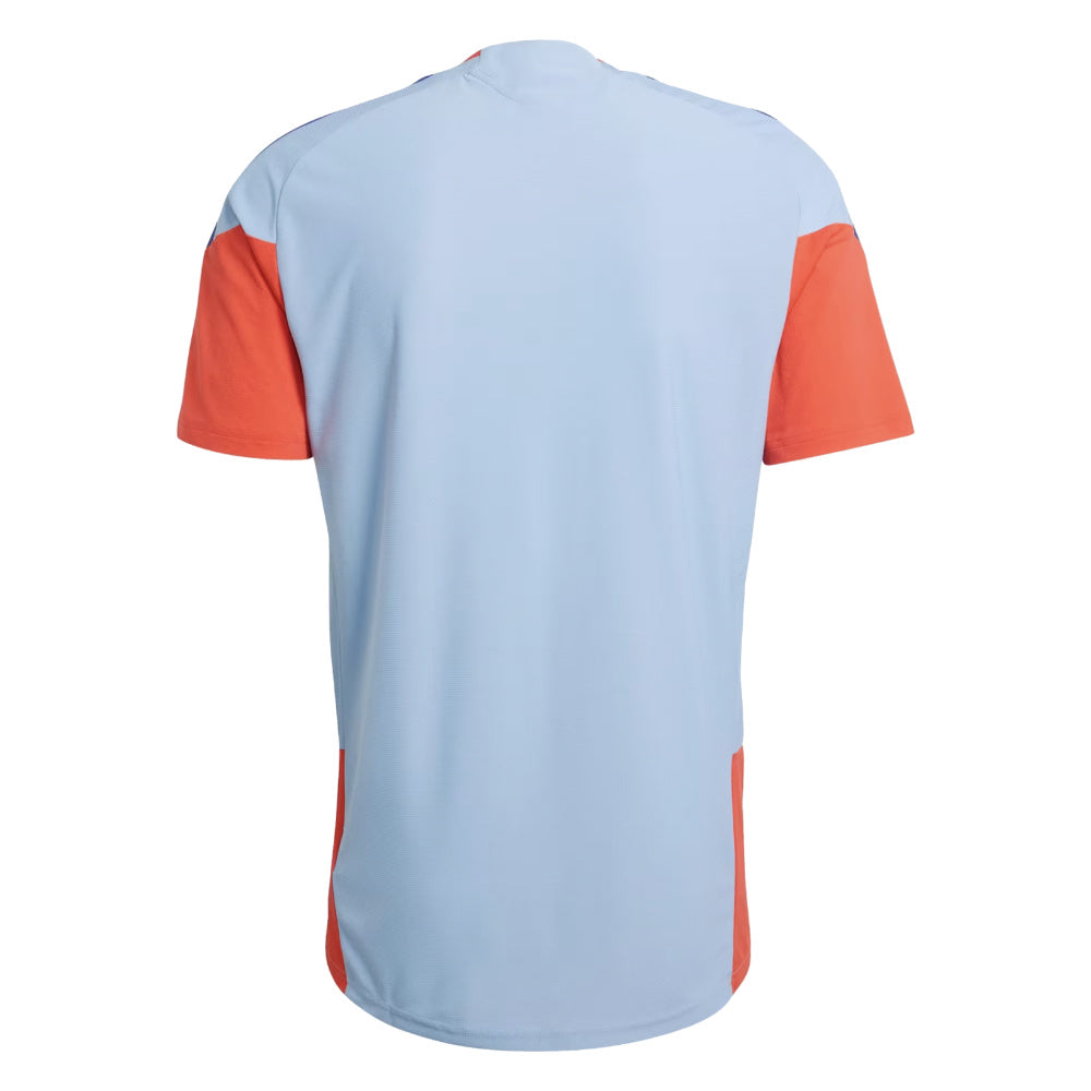 2026-2027 Japan WC26 Pro Training Shirt (Ash Blue) – Shop.Footy.com