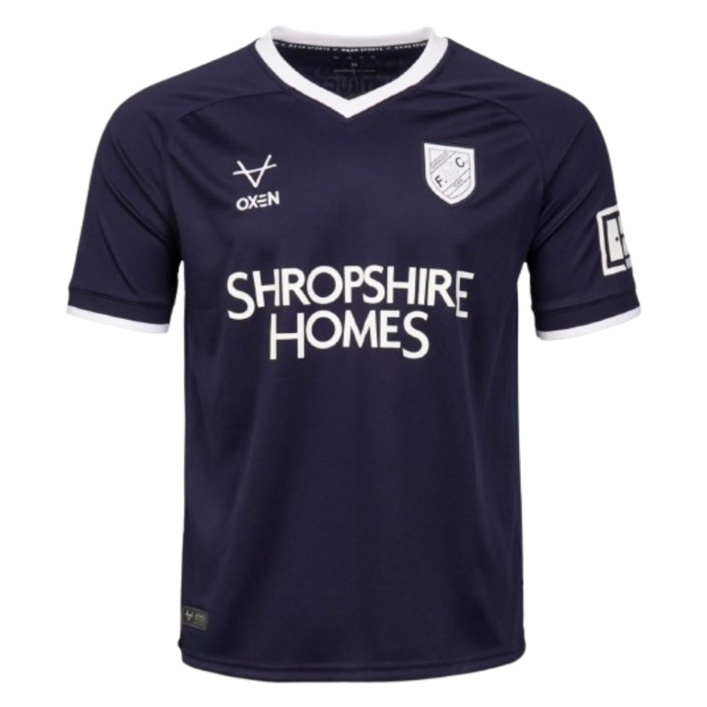 2026-2027 Shrewsbury Town Home Shirt - Kids_0