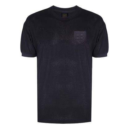 England 1970 No6 Retro Blackout Shirt_0