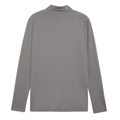 2026-2027 Man City Training 1/4 Zip Top (Cast Iron)_1