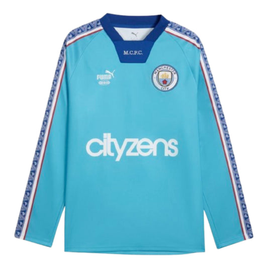 2026-2027 Man City KING Jersey LS (Blue)_0