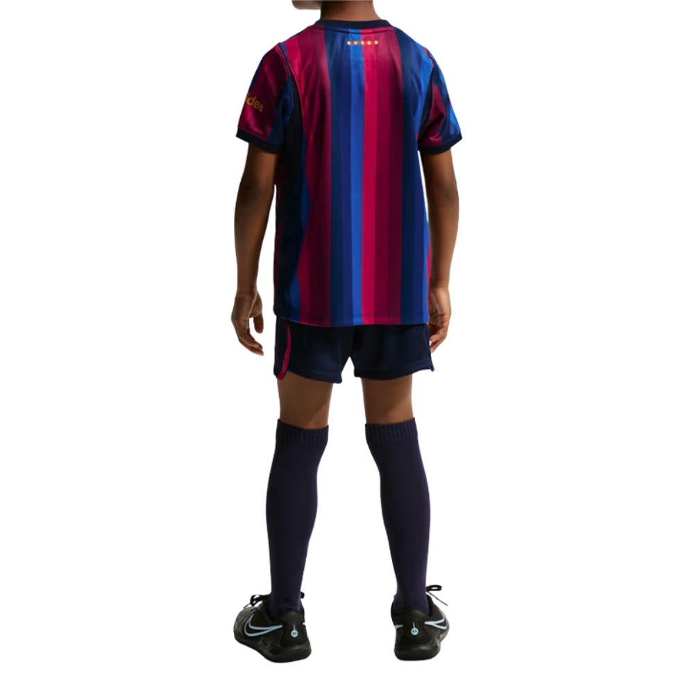 2026-2027 Barcelona Home Little Kids Mini Kit_2