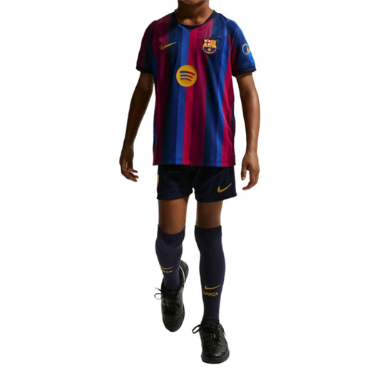 2026-2027 Barcelona Home Little Kids Mini Kit_0