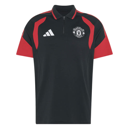 2026-2027 Man Utd Polo Shirt (Black)_0